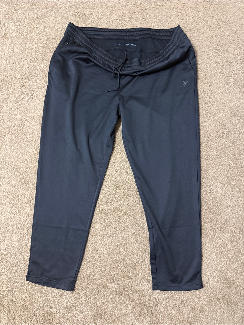 Old Navy Men's Black Athletic Jogger Pants